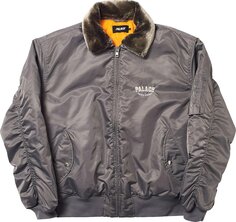 Куртка Palace PA-1 Jacket &apos;Silver&apos;, серебряный