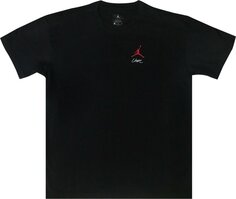Футболка Air Jordan x Union NRG Vault AJ Flight Jumpman Tee &apos;Black&apos;, черный