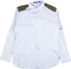 Рубашка Junya Watanabe MAN Long-Sleeve Shirt &apos;Blue Pinstripe&apos;, синий