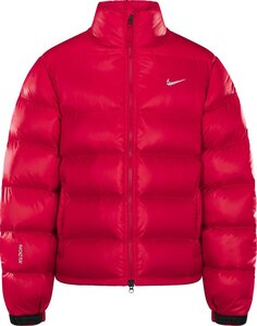 Пуховик Nike x NOCTA Sunset Puffer Jacket &apos;Red&apos;, красный