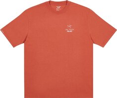 Футболка Palace x Arc&apos;teryx T-Shirt &apos;Ochre&apos;, оранжевый