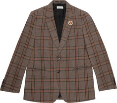 Куртка Dries Van Noten Bury Bis Jacket &apos;Brown&apos;, коричневый