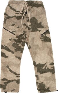 Брюки Fear of God Essentials Polar Fleece Pant &apos;Camo&apos;, разноцветный