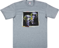 Футболка Supreme Jellyfish T-Shirt &apos;Grey&apos;, серый
