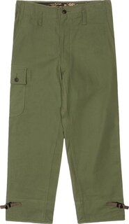 Брюки Junya Watanabe MAN Military Pants &apos;Olive&apos;, зеленый