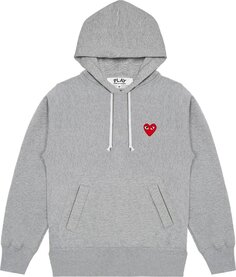 Худи Comme des Garçons PLAY Hoodie &apos;Grey&apos;, серый