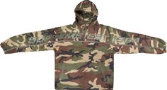 Толстовка Supreme Polartec Half Zip Hooded Sweatshirt &apos;Camo&apos;, разноцветный