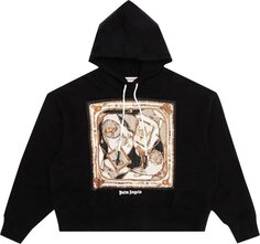 Худи Palm Angels Foulard Hoodie &apos;Black/Multi&apos;, черный