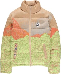 Куртка Billionaire Boys Club Fuzzy Jacket &apos;Latte&apos;, разноцветный