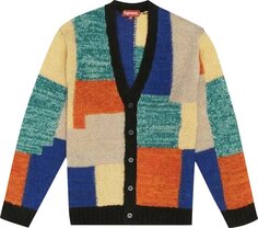Кардиган Supreme Patchwork Mohair Cardigan &apos;Multicolor&apos;, разноцветный