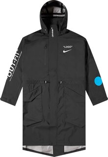 Куртка Nikelab x Off-White Mercurial NRG X Jacket &apos;Black&apos;, черный