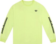 Лонгслив Kanye West Calabasas Long-Sleeve &apos;Frozen Yellow&apos;, желтый