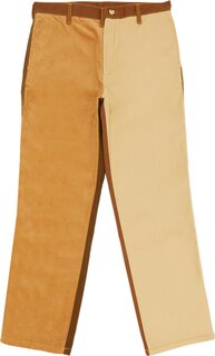 Брюки Marni x Carhartt WIP Trousers &apos;Tobacco&apos;, коричневый