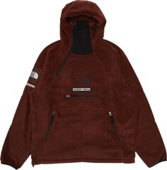 Пуловер Supreme x The North Face Steep Tech Fleece Pullover &apos;Brown&apos;, коричневый