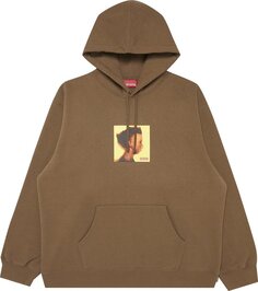 Толстовка Supreme Gummo Hooded Sweatshirt &apos;Olive Brown&apos;, коричневый