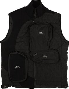 Пуховик A-Cold-Wall* Puffer Vest &apos;Black&apos;, черный