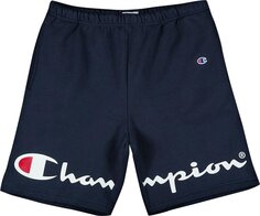 Спортивные шорты Supreme x Champion Sweatshort &apos;Navy&apos;, синий