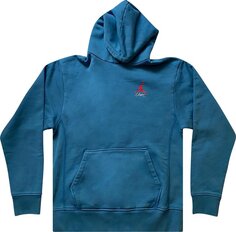 Худи Air Jordan x Union NRG Vault AJ Flight Hoodie &apos;Blue&apos;, синий