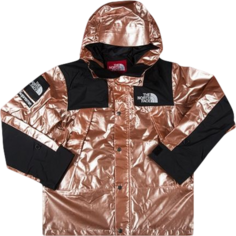 Парка Supreme x The North Face Metallic Mountain Parka &apos;Rose&apos;, розовый