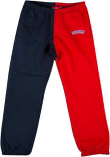 Спортивные брюки Supreme Split Sweatpant &apos;Navy&apos;, синий