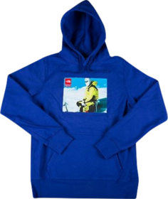 Толстовка Supreme x The North Face Photo Hooded Sweatshirt &apos;Royal Blue&apos;, синий