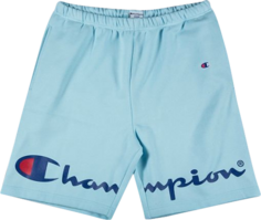 Спортивные шорты Supreme x Champion Sweatshort &apos;Light Blue&apos;, синий