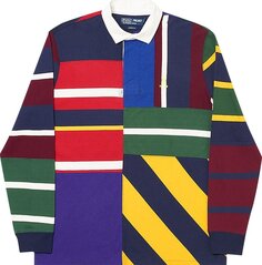 Поло Palace x Ralph Lauren Pieced Rugby Polo &apos;Multicolor&apos;, разноцветный