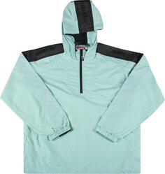 Анорак Supreme Sleeve Tape Anorak &apos;Aqua&apos;, синий