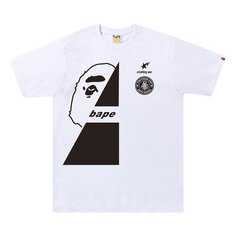 Футболка BAPE Soccer #3 Tee &apos;White&apos;, белый