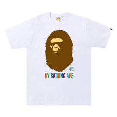 Футболка BAPE Colors By A Bathing Ape Tee &apos;White/Multicolor&apos;, белый