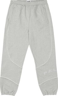 Джоггеры Palace Sport Piped Joggers &apos;Grey Marl&apos;, серый