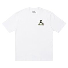 Футболка Palace Jungle Camo Tri-Ferg T-Shirt &apos;White&apos;, белый