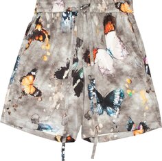 Шорты Nahmias Butterfly Silk Shorts &apos;Grey&apos;, серый