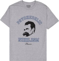 Футболка Pleasures Psychedelic Nihilism T-Shirt &apos;Grey&apos;, серый