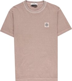 Футболка Stone Island T-Shirt &apos;Dove Grey&apos;, серый