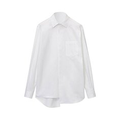 Рубашка Loewe Asymmetric Shirt &apos;White&apos;, белый