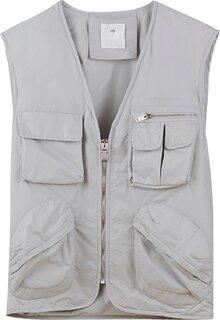 Жилет Givenchy Multipocket Vest &apos;Pearl Grey&apos;, серый