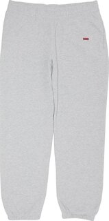 Спортивные брюки Supreme Small Box Sweatpant &apos;Ash Grey&apos;, серый