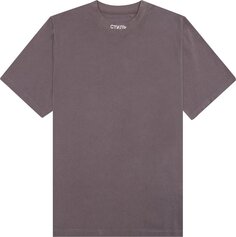 Футболка Heron Preston Embroidered Logo T-Shirt &apos;Grey/White&apos;, серый