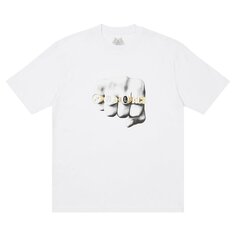 Футболка Palace Spud T-Shirt &apos;White&apos;, белый