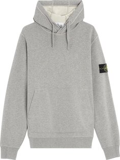 Худи Stone Island Drawstring Hoodie &apos;Melange Grey&apos;, серый