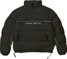 Куртка Palace Pertex P90 Puffa Jacket &apos;Black&apos;, черный