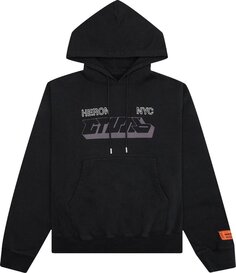 Худи Heron Preston CTNMB Spray Hoodie &apos;Black/Grey&apos;, черный