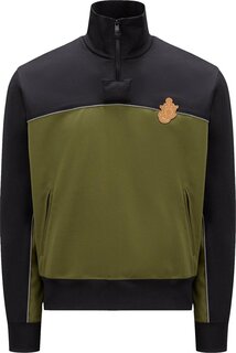 Топ Moncler Genius x JW Anderson Jersey Track Top &apos;Black&apos;, черный