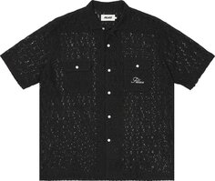 Рубашка Palace Lace Shirt &apos;Black&apos;, черный