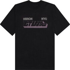 Футболка Heron Preston CTNMB Spray Short-Sleeve Tee &apos;Black/Grey&apos;, черный