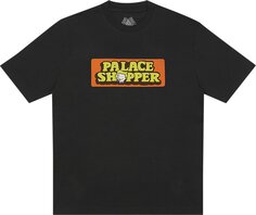 Футболка Palace Shopper T-Shirt &apos;Black&apos;, черный