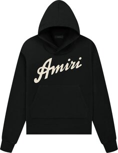 Худи Amiri California Hawaiian Hoodie &apos;Black&apos;, черный