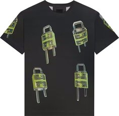 Футболка Givenchy Oversized Fit T-Shirt &apos;Black&apos;, черный
