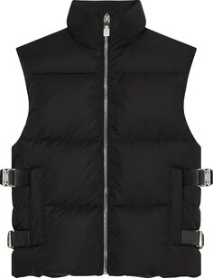 Пуховик Givenchy 4G Buckle Puffer Sleeveless Vest &apos;Black&apos;, черный